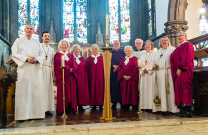 St Ninian's Choir and Servers